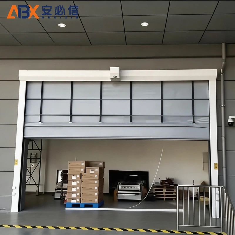 沈阳柔性大门
