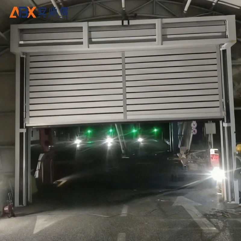沈阳消防高速门